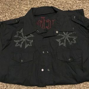 Mens Manchester button up